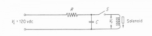 DC Pulse Operation of Solenoid