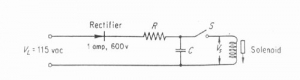 AC Pulse Operation of Solenoid